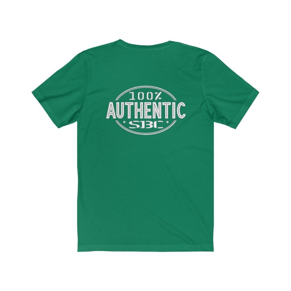 SBC Hustlin Short Sleeve Orange Tee - Picture 6 of 16